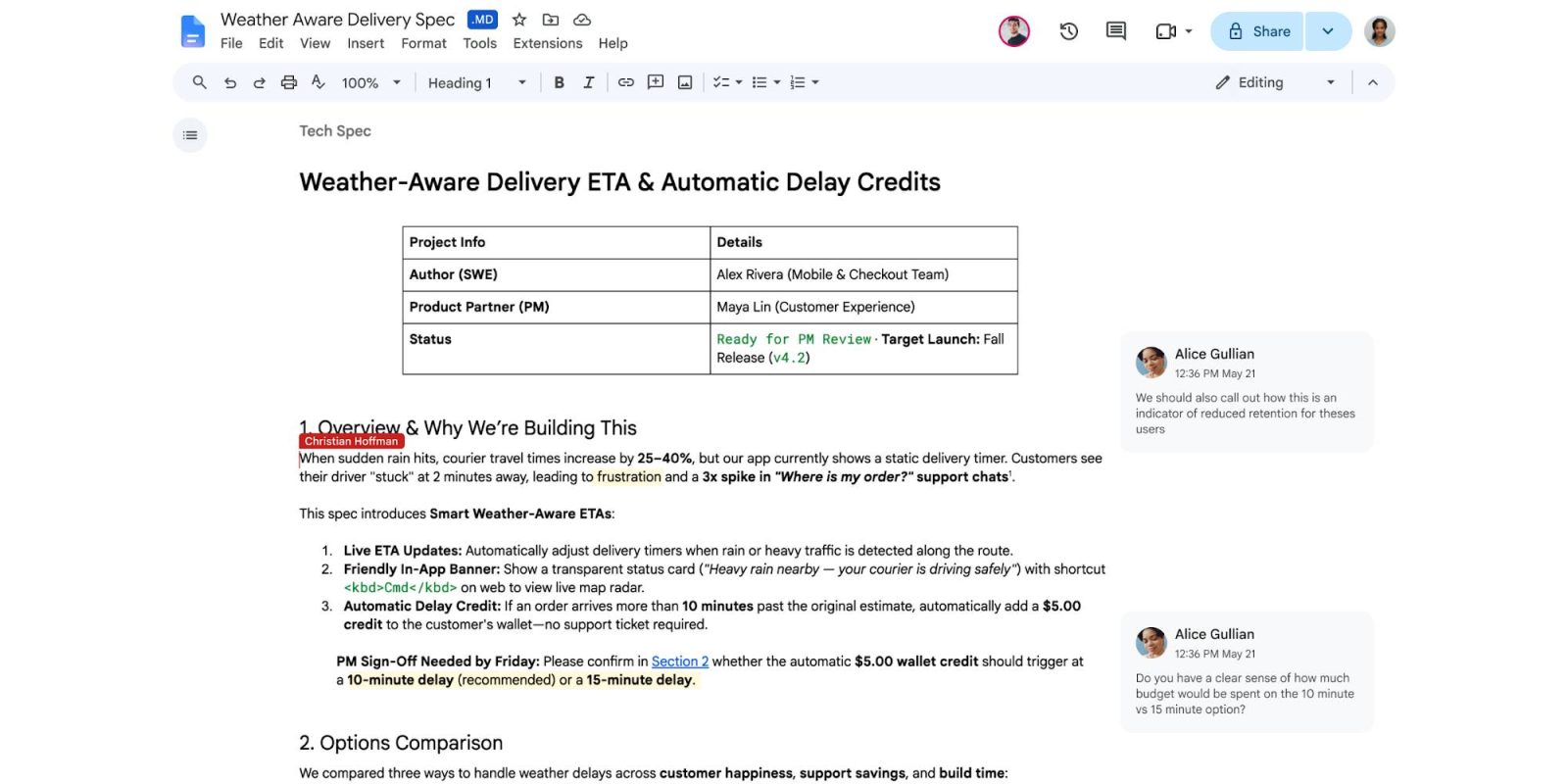 Google Docs and Drive now support markdown files natively