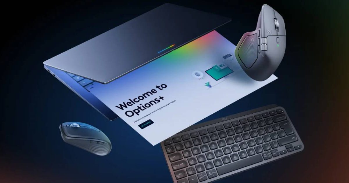 Logitech brings its mouse & keyboard controller to Googlebook, supports Magic Pointer