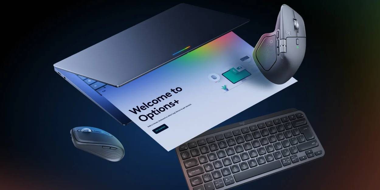 Logitech переносит свой контроллер для мыши и клавиатуры на Googlebook с поддержкой Magic Pointer