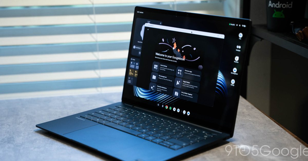 Photograph accompanying Googlebook launches without Adobe's apps or the Linux support ChromeOS had