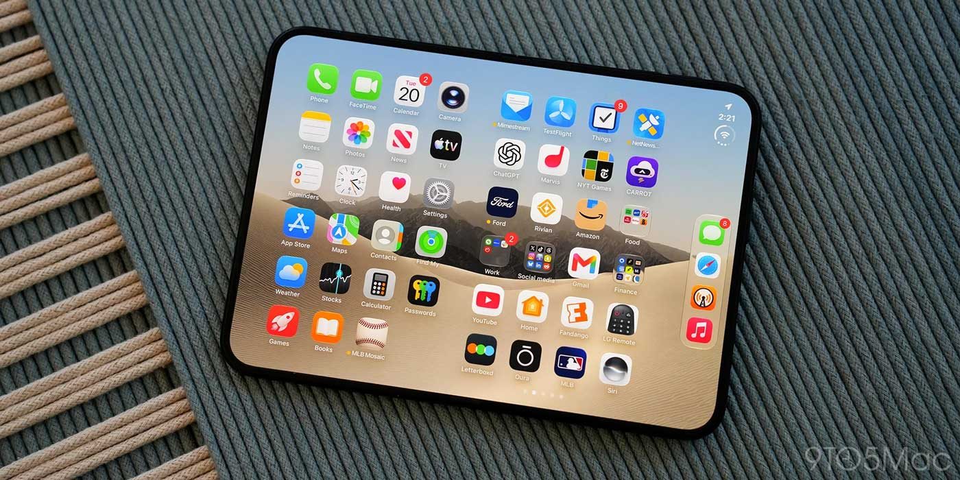 ПО iPhone Duo ограничивает и без того небольшой дисплей, а Galaxy Z Fold 8 — нет