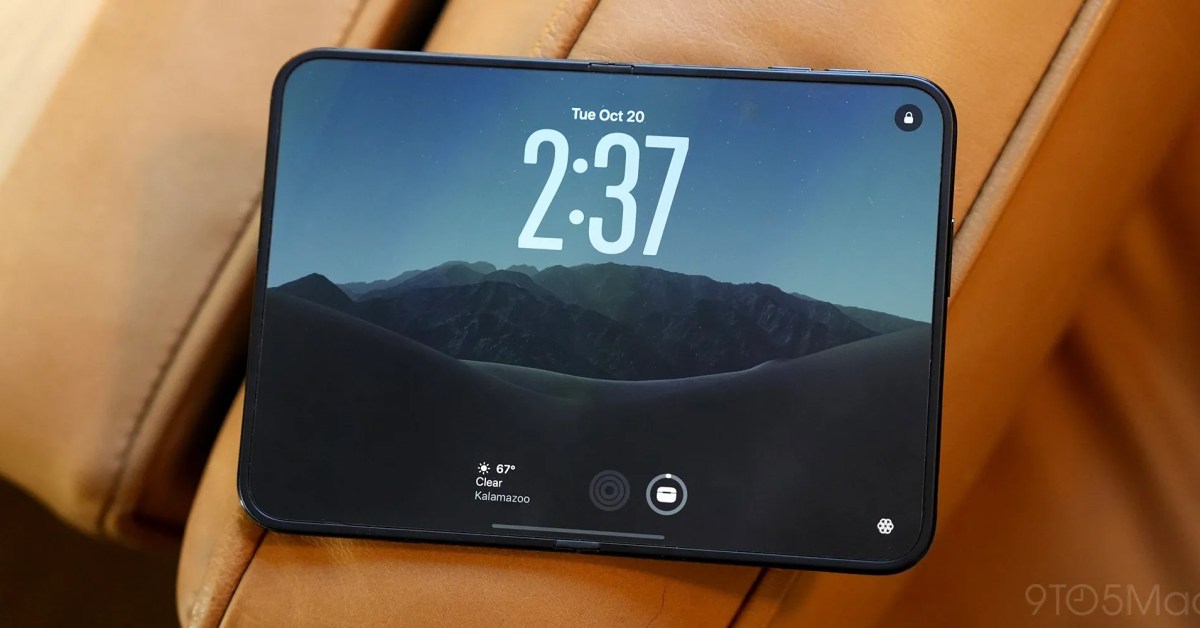 The same problems Android foldables face, but with Apple’s polish The same problems Android foldables face, but with Apple’s polish
