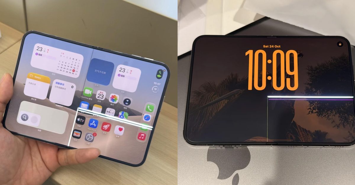 iPhone Duo screens are breaking, but is it a Galaxy Fold moment?