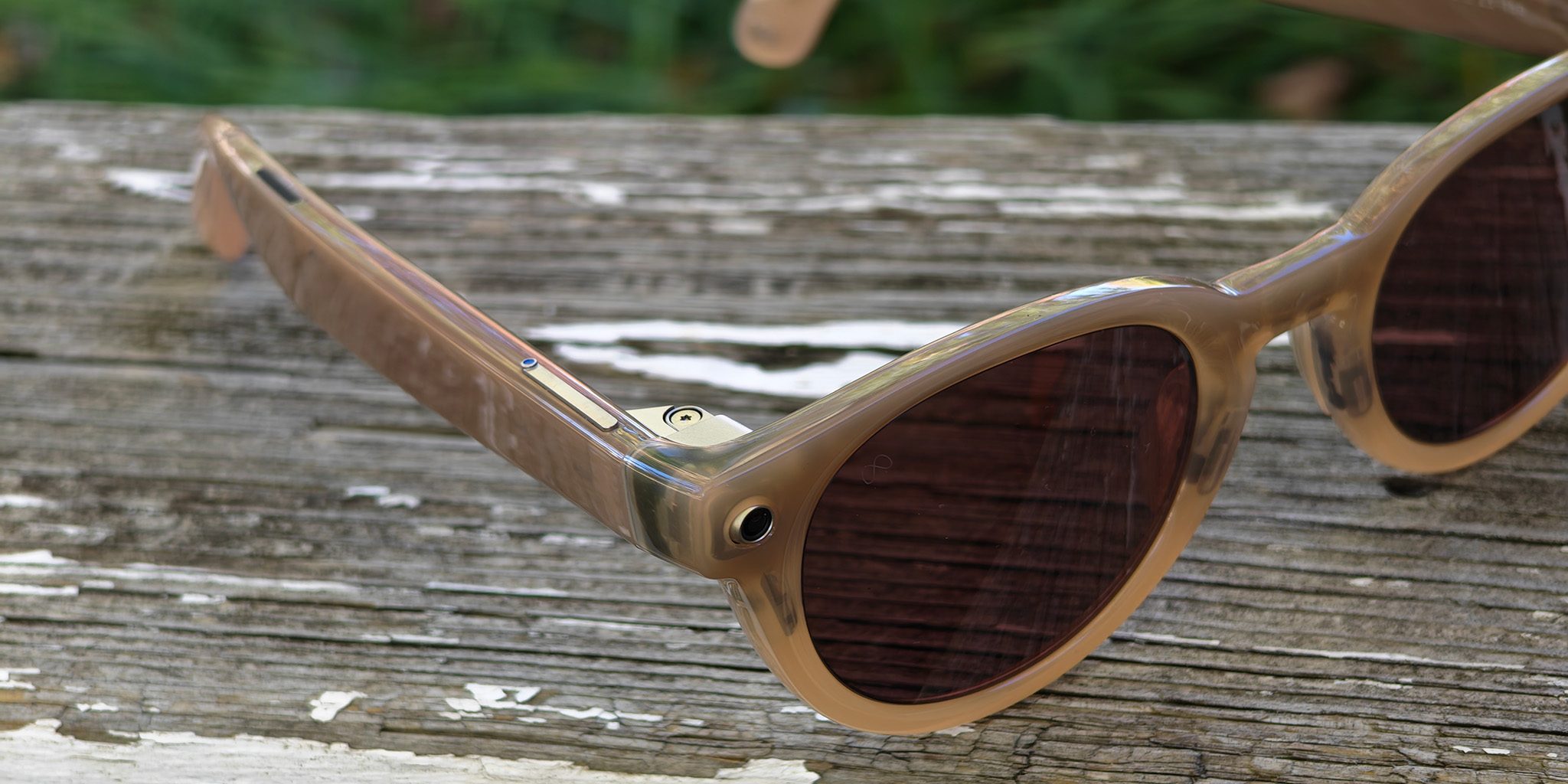 The camera on Meta Nova AI glasses