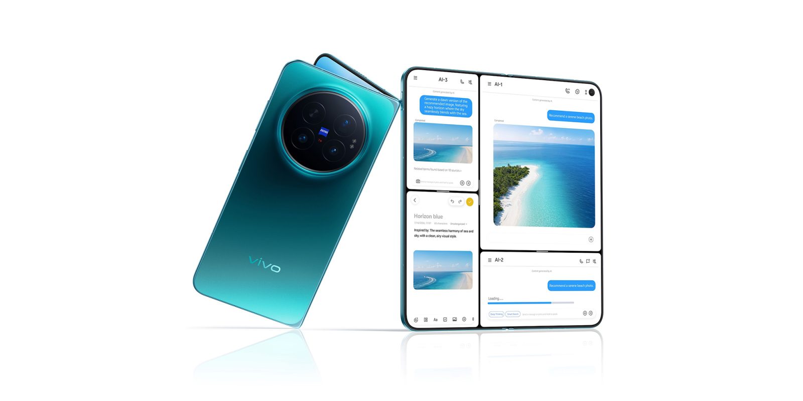 Vivo X Fold 6 skips the wide form factor, but will launch globally with strong cameras