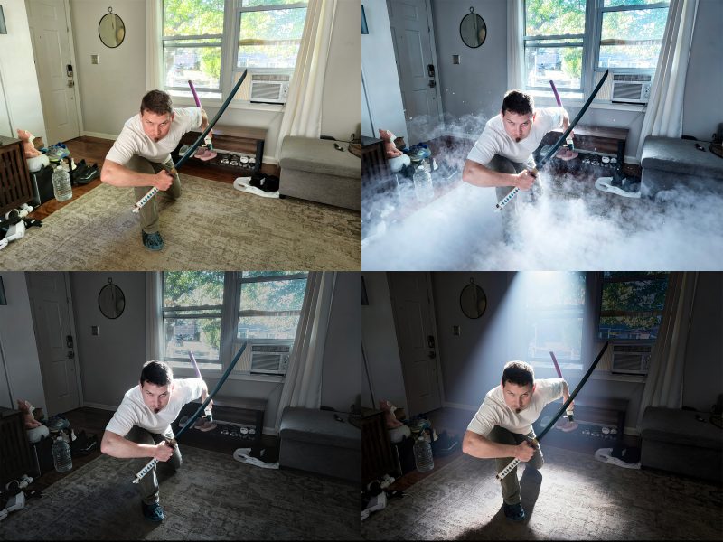 Testing out different AI Creation styles in Vivo's new camera app