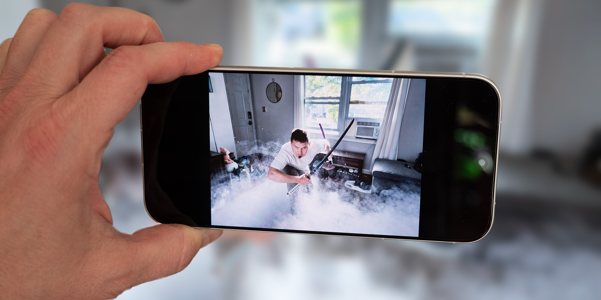 Using the AI Creation camera mode on a Vivo X500