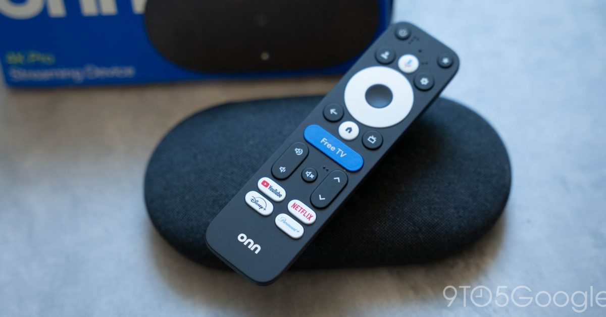 Walmart’s  Google TV streamer might be the only good deal left in streaming