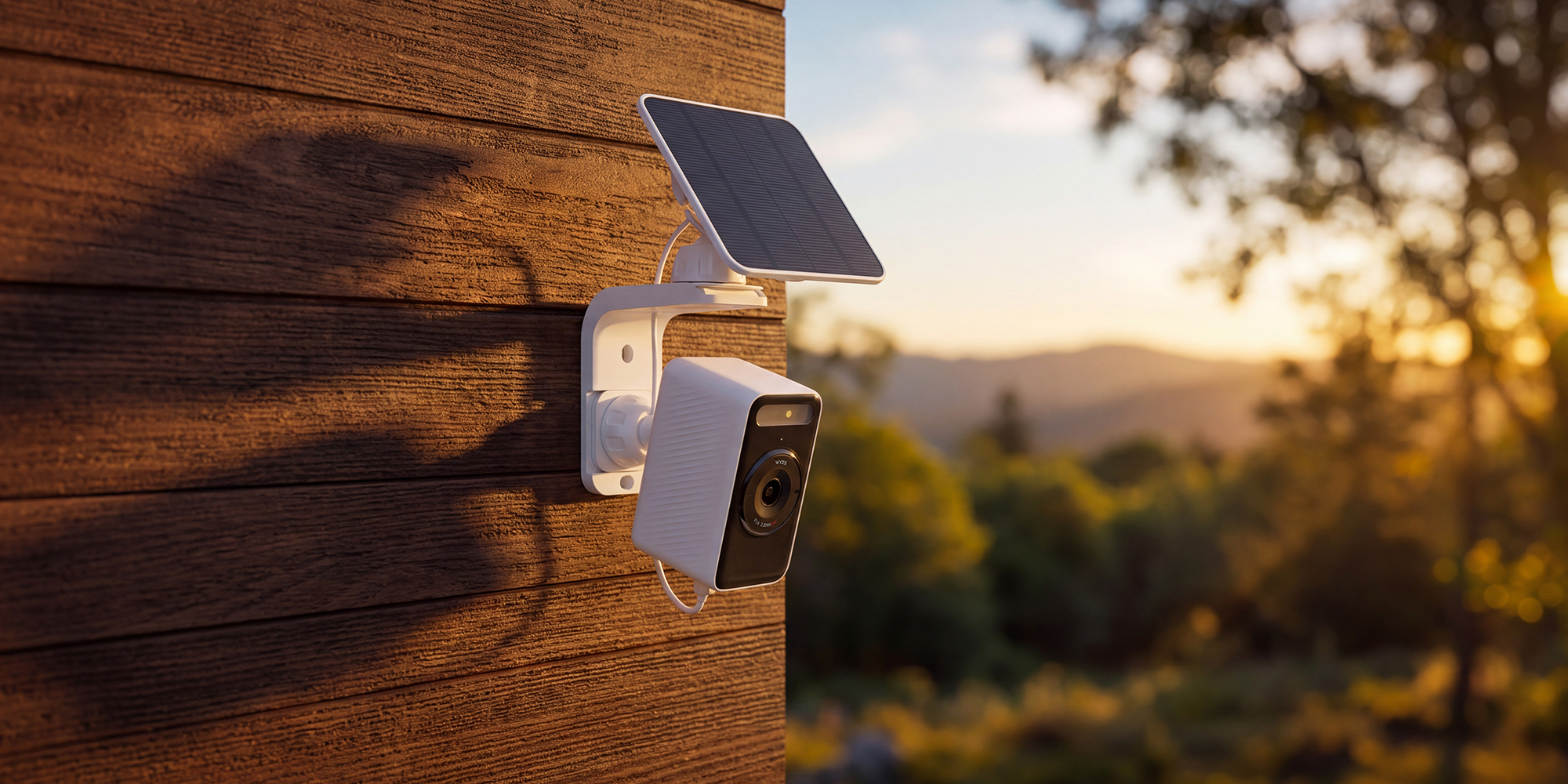 9to5google.com - Ben Schoon - Wyze Solar Cam has a 2K camera and needs just an hour of sunlight to keep recording